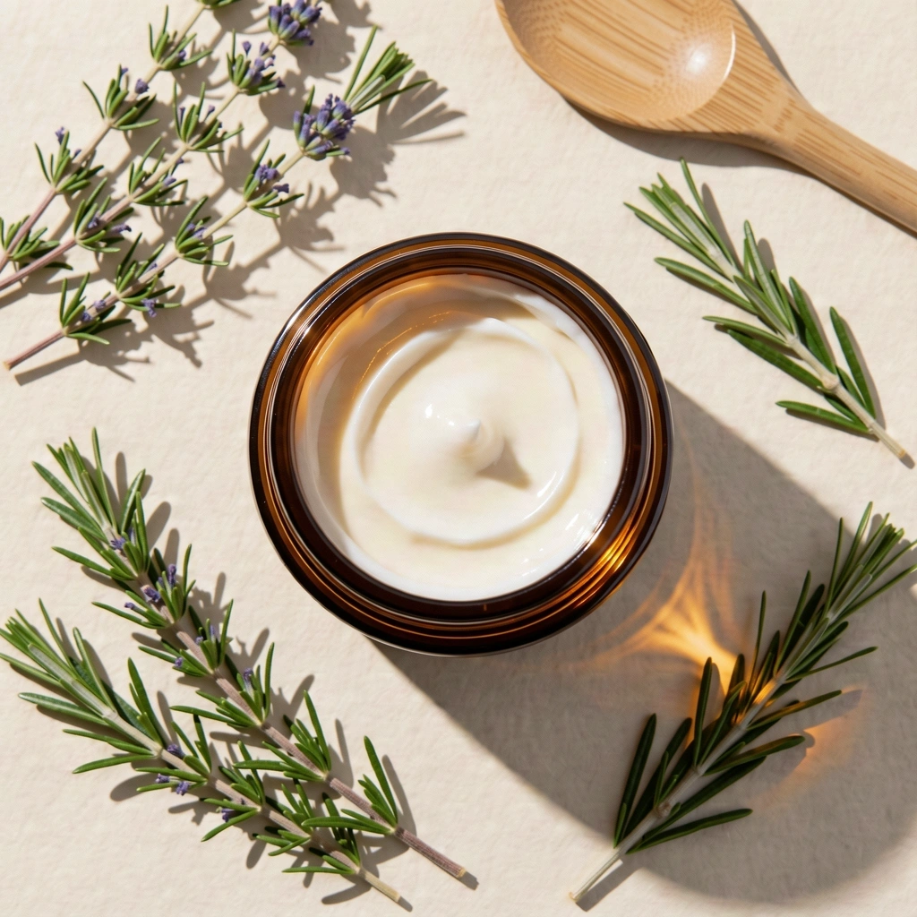 Luxury skin cream